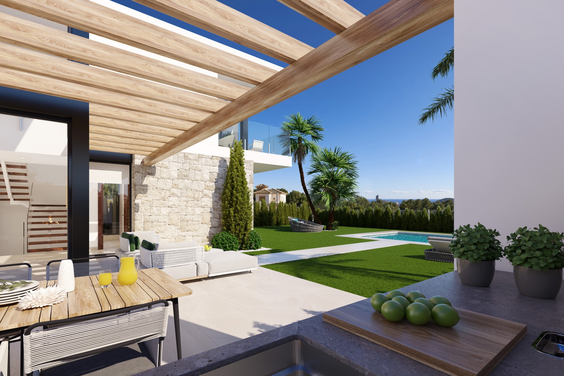 Nueva construcción  - Villa -
Finestrat - Balcon de Finestrat