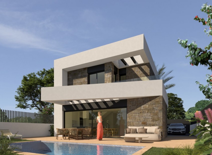 Nueva construcción  - Villa -
Finestrat - Balcon de Finestrat