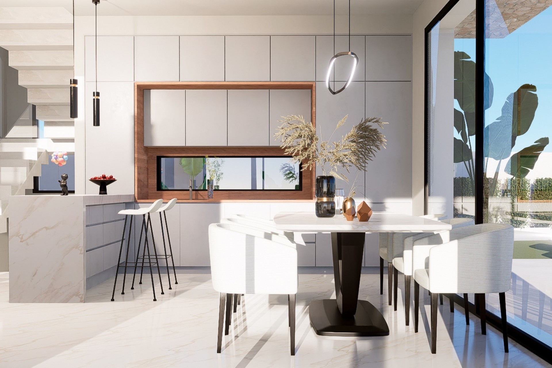 Nueva construcción  - Villa -
Finestrat - Finestrat pueblo