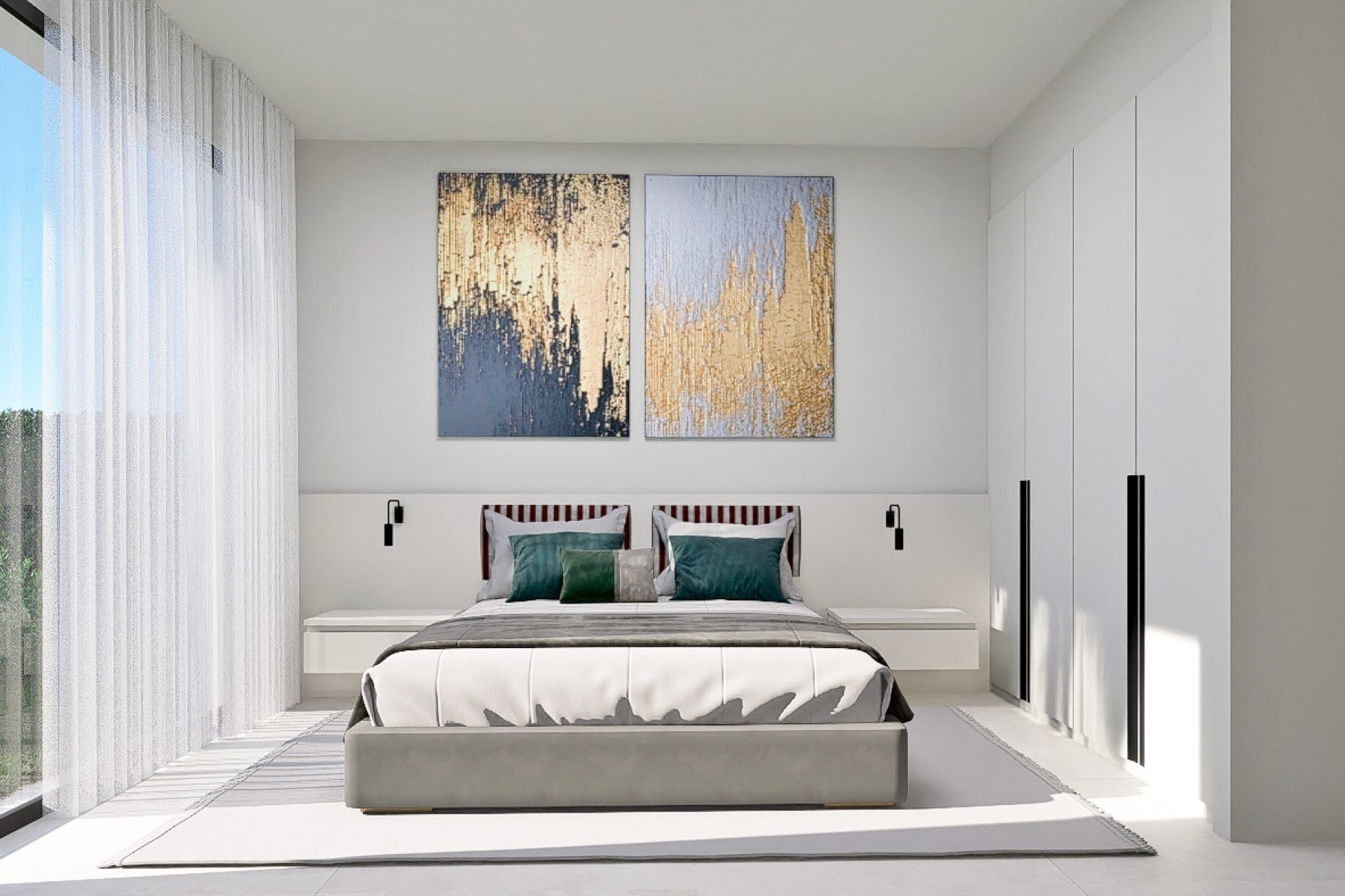 Nueva construcción  - Villa -
Finestrat - Finestrat pueblo