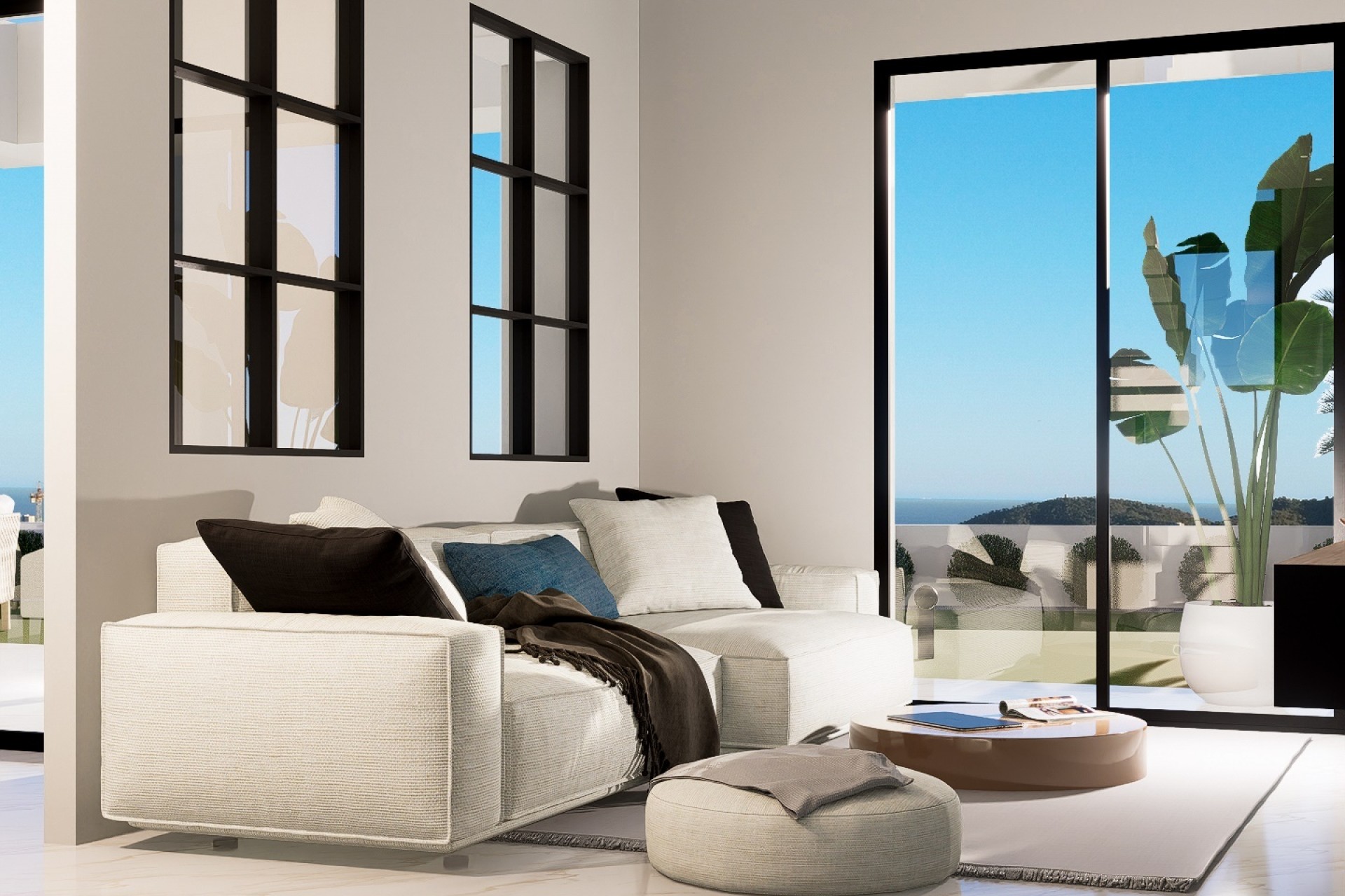 Nueva construcción  - Villa -
Finestrat - Finestrat pueblo