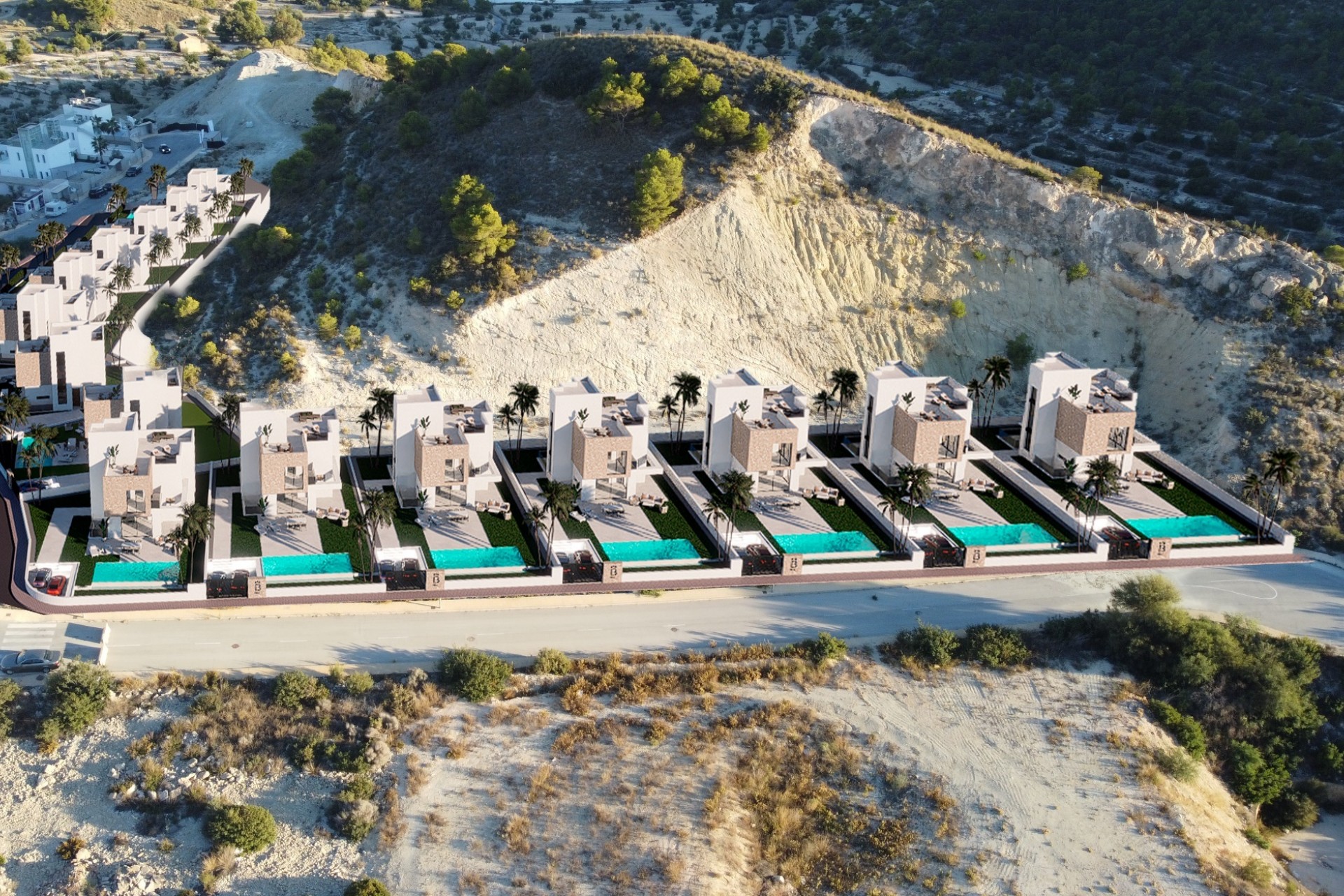 Nueva construcción  - Villa -
Finestrat - Finestrat pueblo