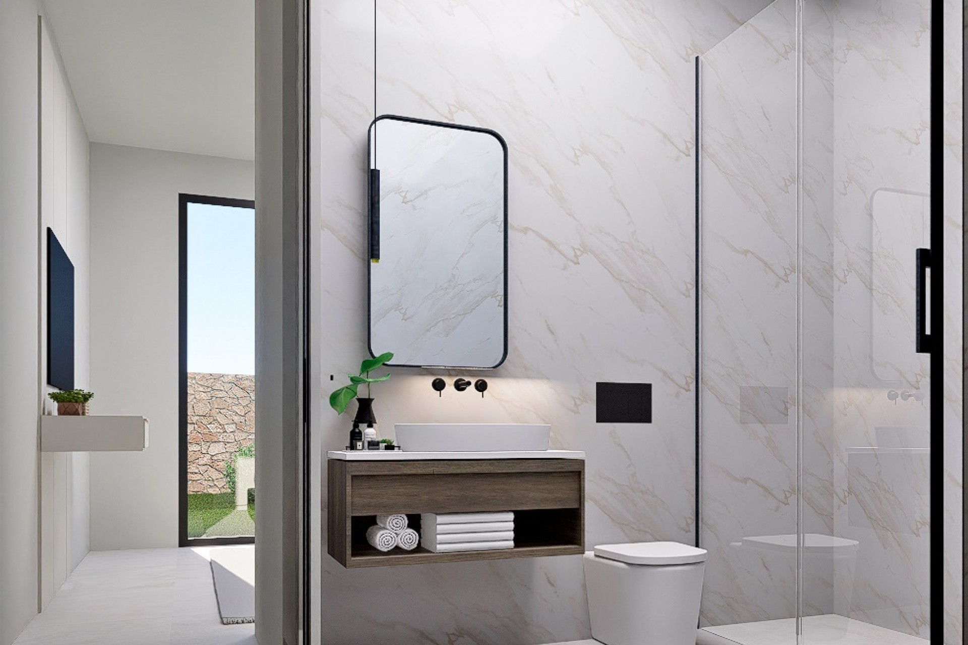 Nueva construcción  - Villa -
Finestrat - Finestrat pueblo