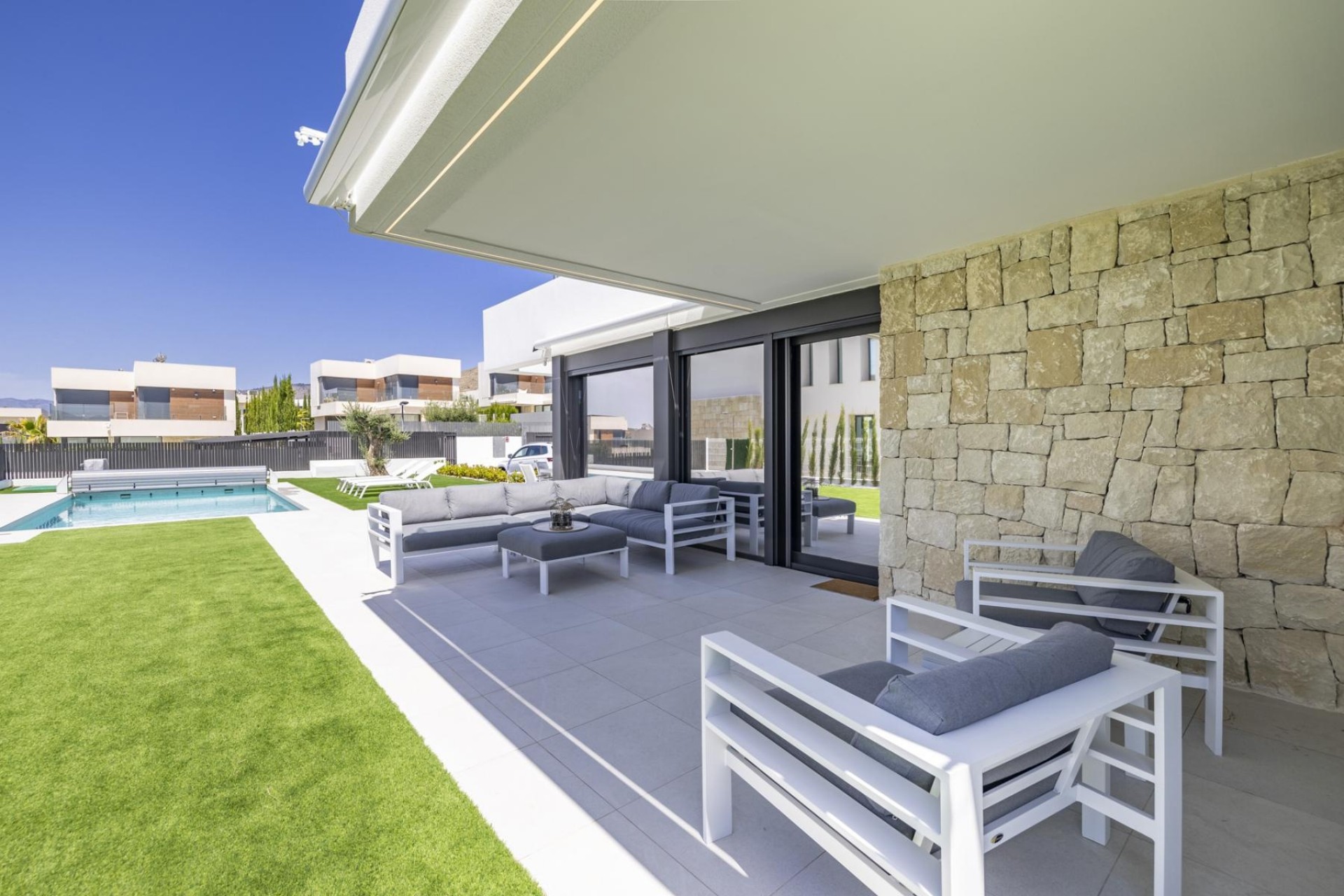 Nueva construcción  - Villa -
Finestrat - Golf Bahia