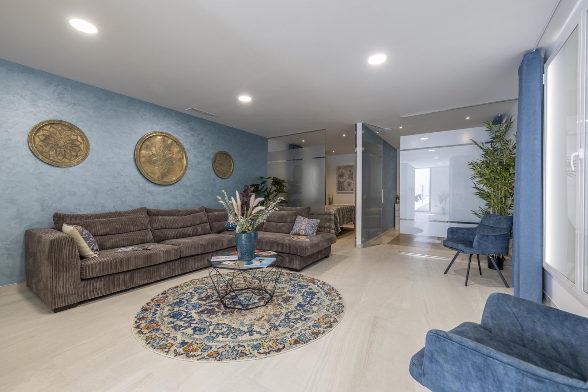 Nueva construcción  - Villa -
Finestrat - Golf Bahia