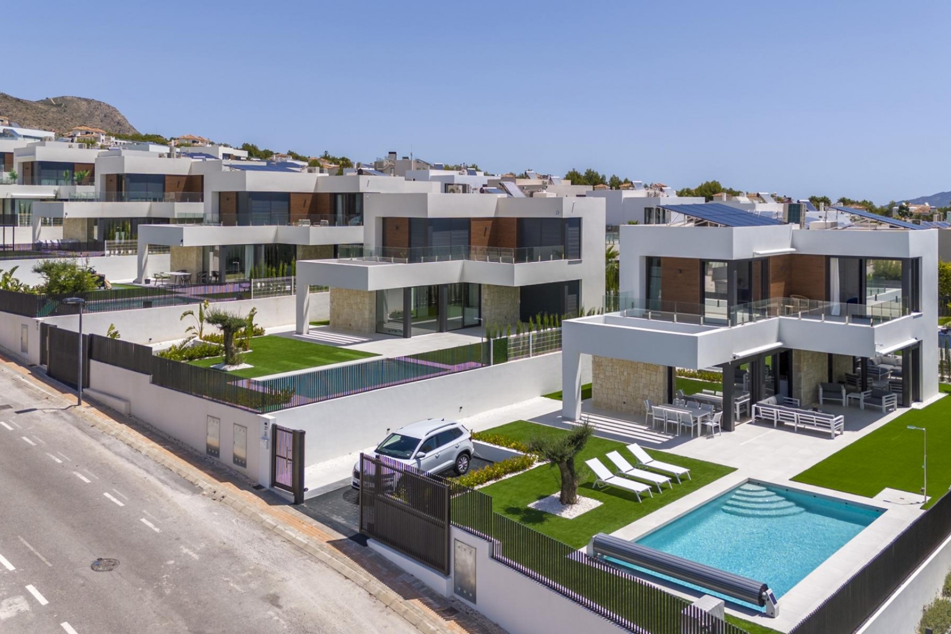 Nueva construcción  - Villa -
Finestrat - Golf Bahia