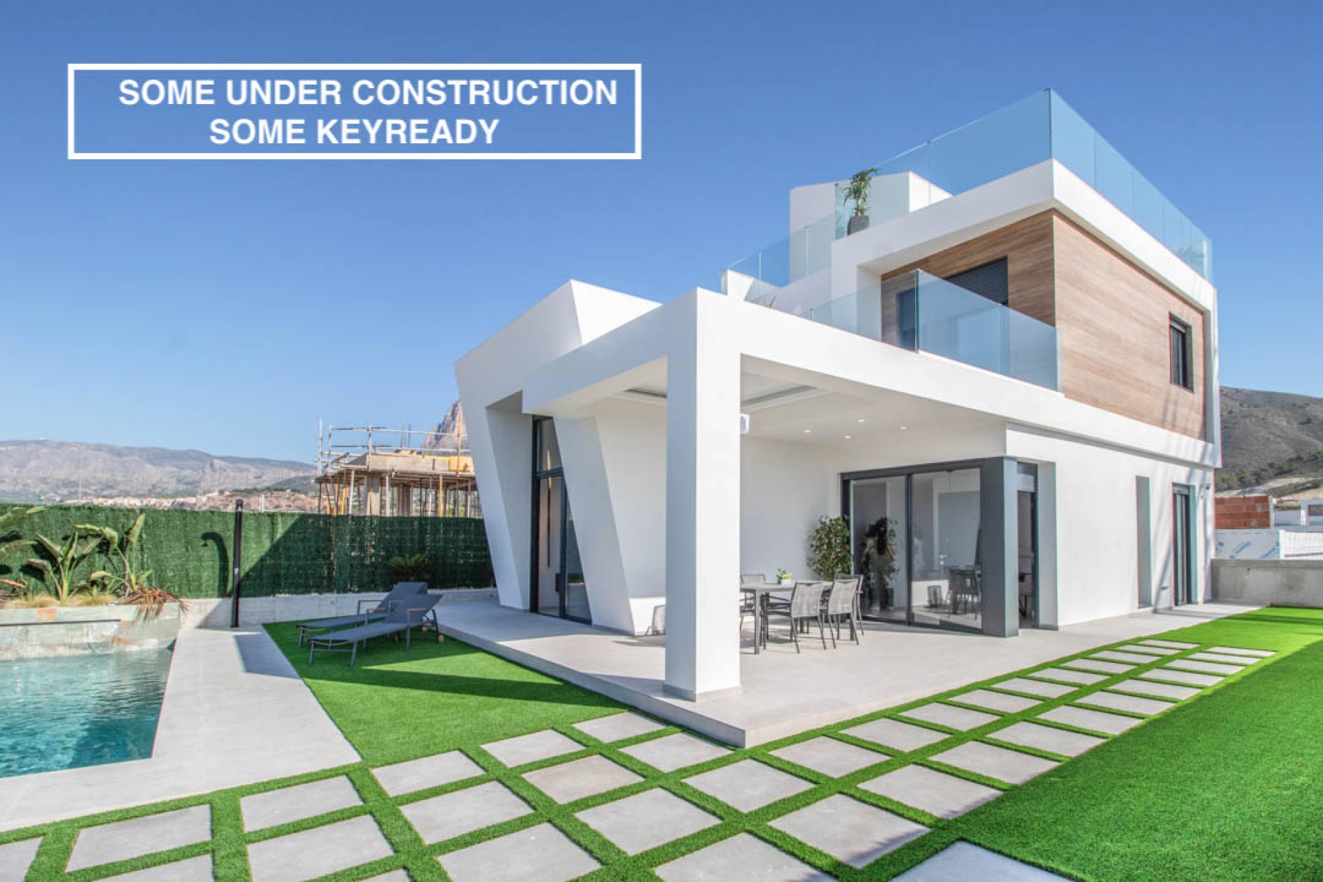 Nueva construcción  - Villa -
Finestrat - Puigcampana Golf