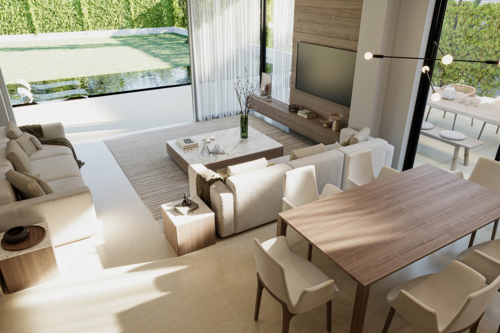 Nueva construcción  - Villa -
Finestrat - Sierra Cortina