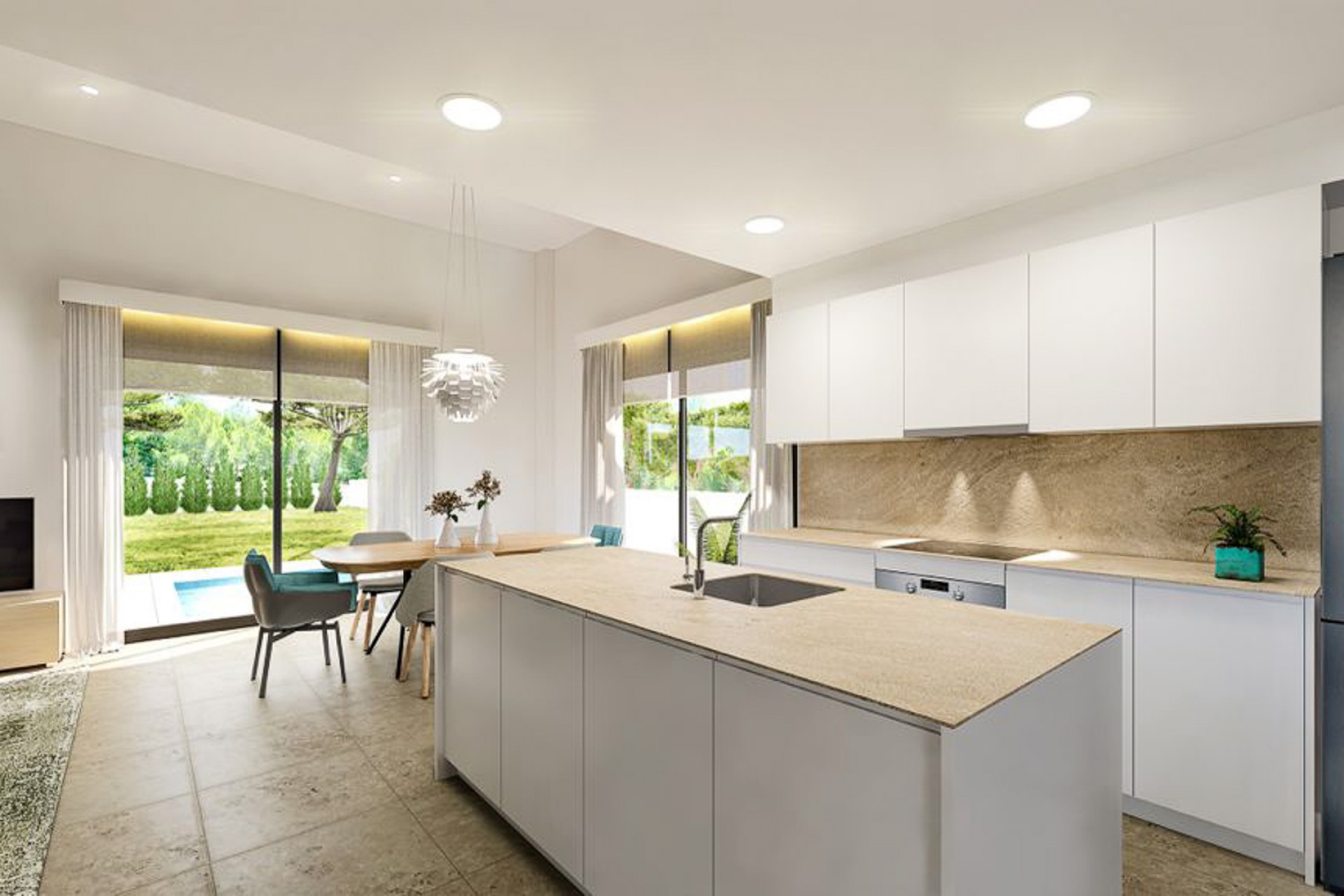 Nueva construcción  - Villa -
Finestrat - Sierra Cortina