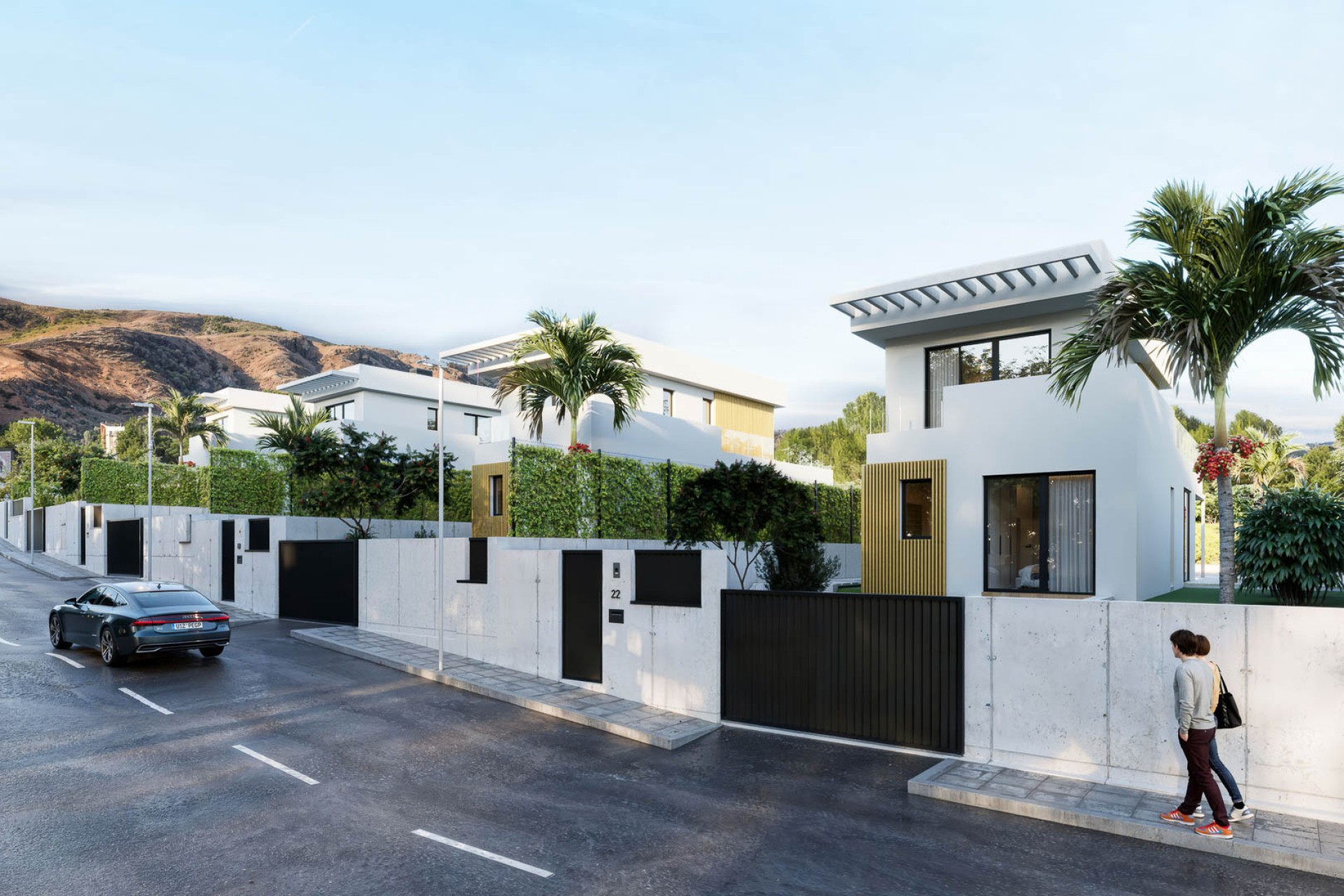 Nueva construcción  - Villa -
Finestrat - Sierra Cortina