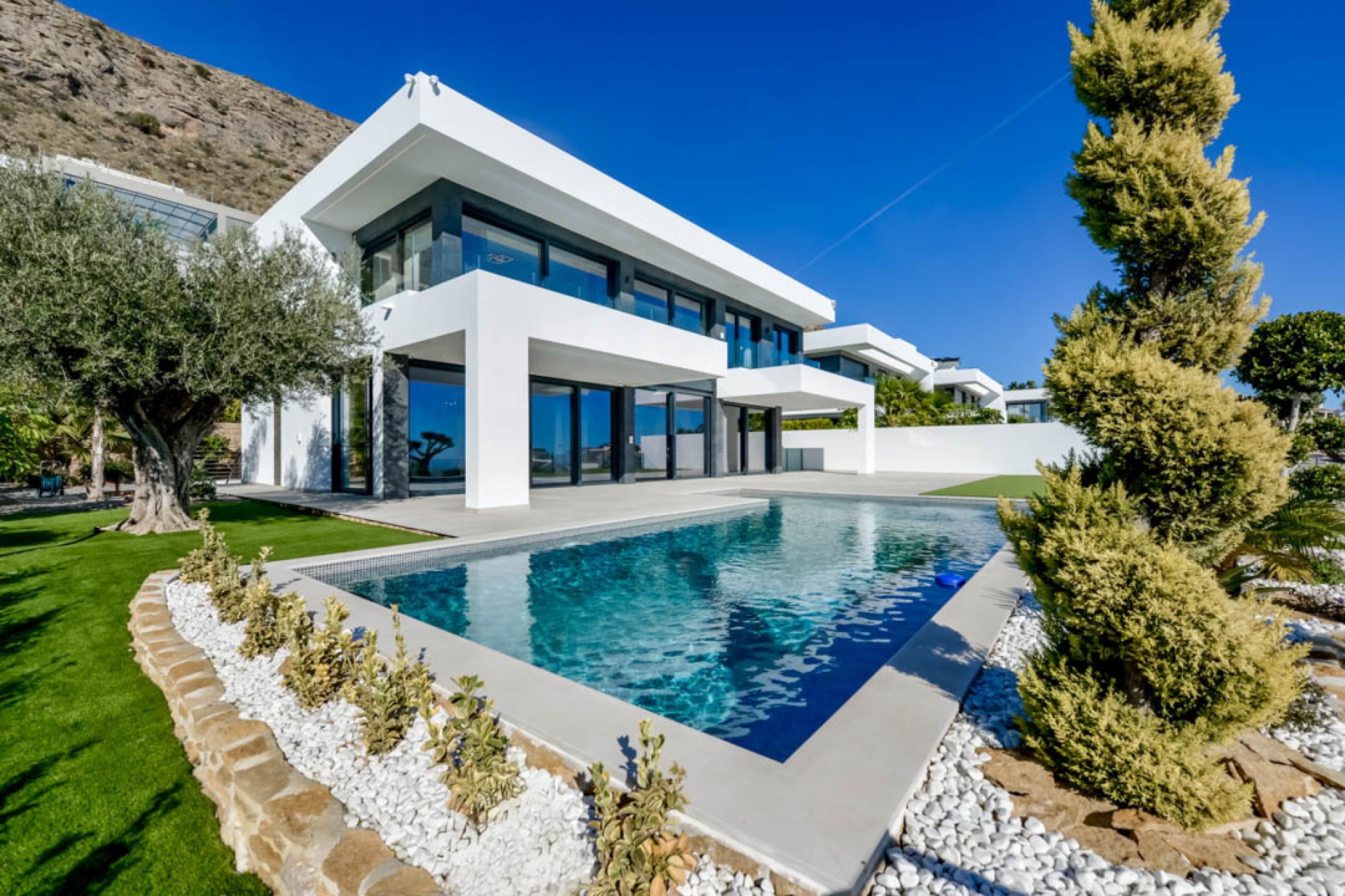 Nueva construcción  - Villa -
Finestrat - Sierra Cortina