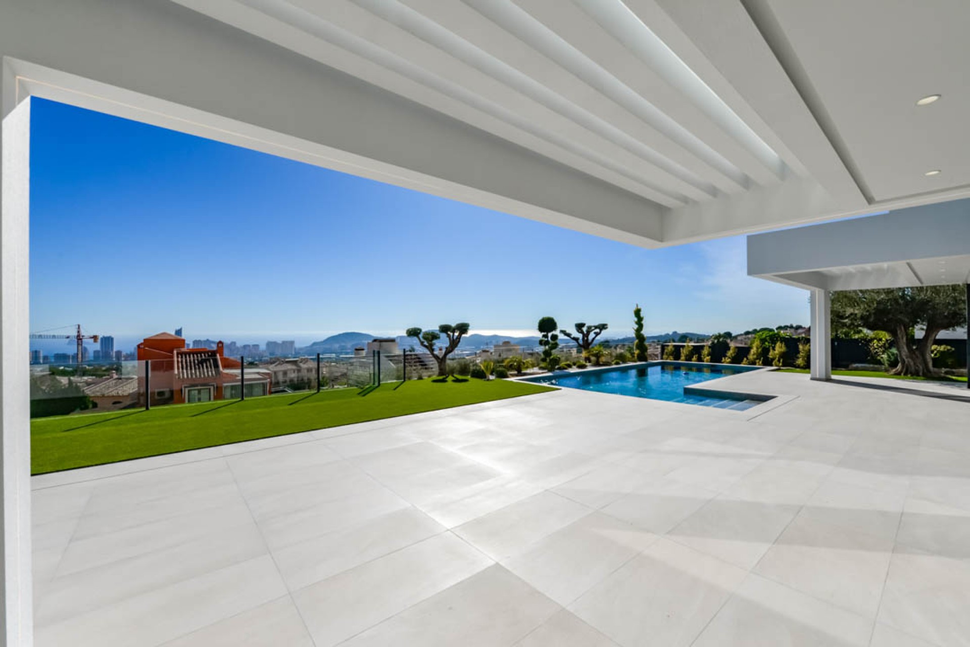 Nueva construcción  - Villa -
Finestrat - Sierra Cortina