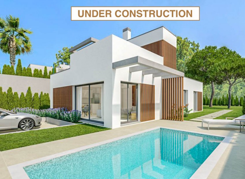 Nueva construcción  - Villa -
Finestrat - Sierra Cortina