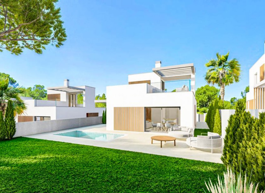 Nueva construcción  - Villa -
Finestrat - Sierra Cortina