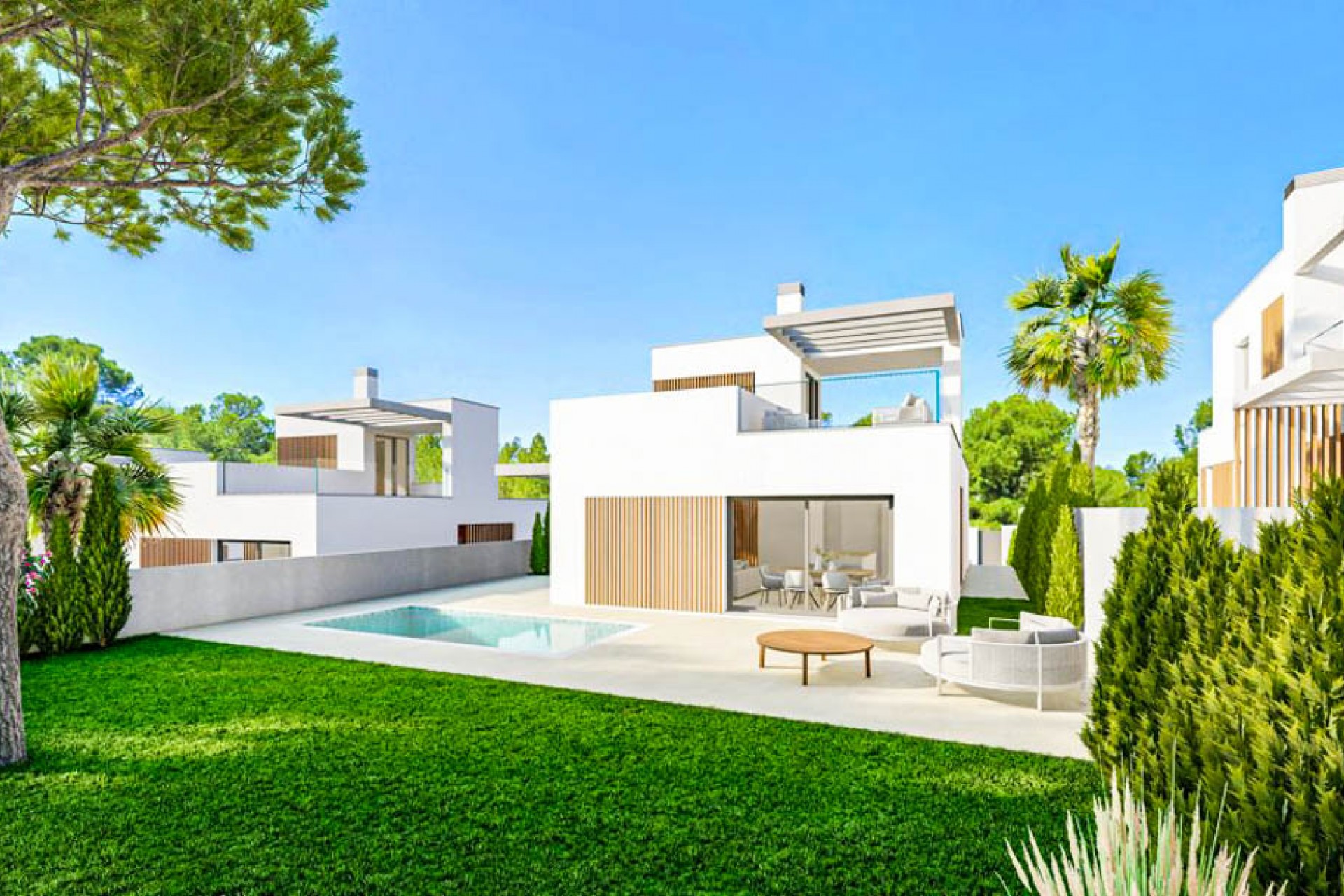 Nueva construcción  - Villa -
Finestrat - Sierra Cortina