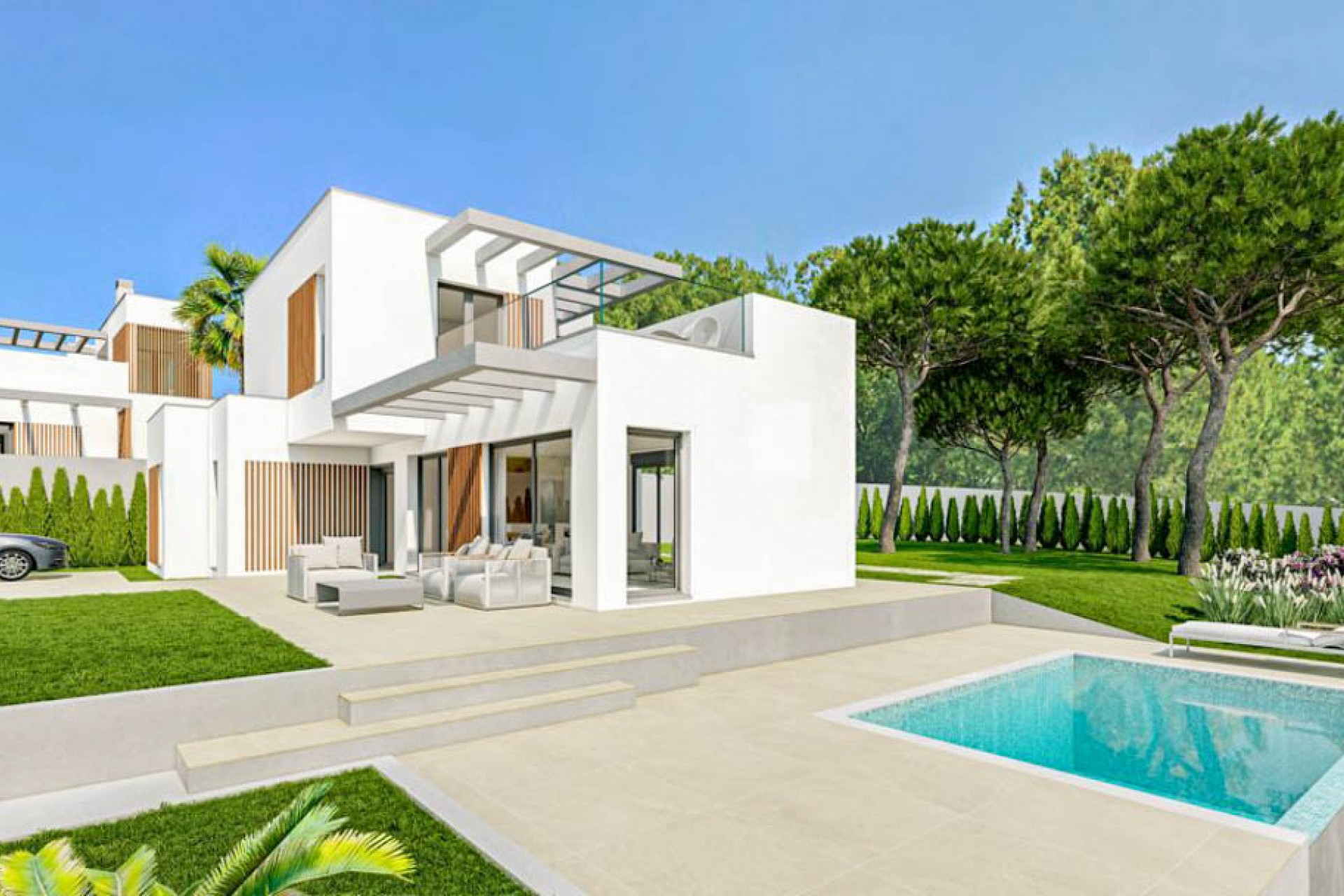 Nueva construcción  - Villa -
Finestrat - Sierra Cortina