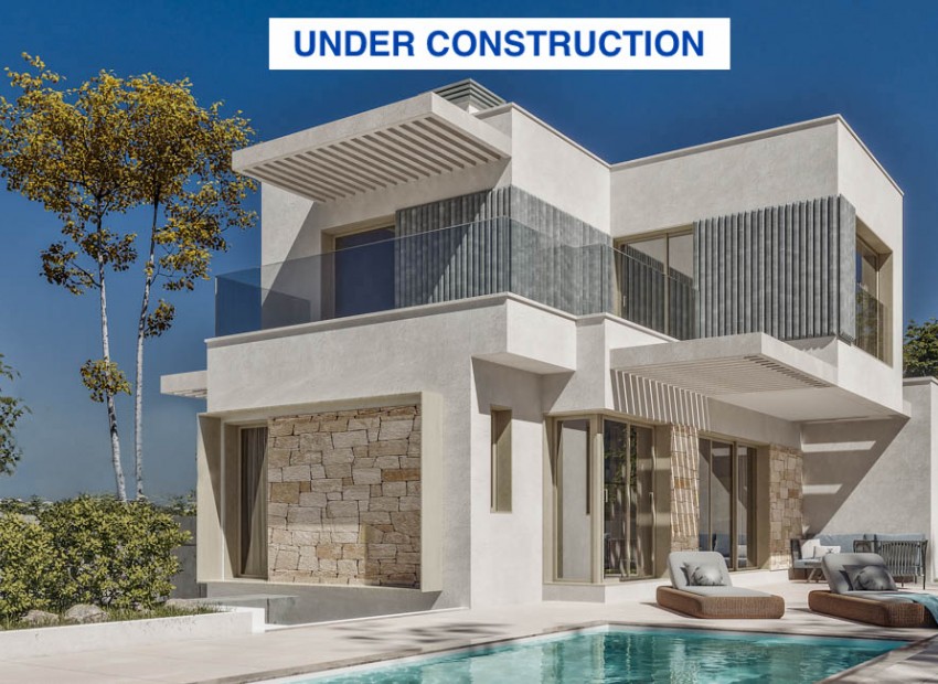 Nueva construcción  - Villa -
Finestrat - Sierra Cortina