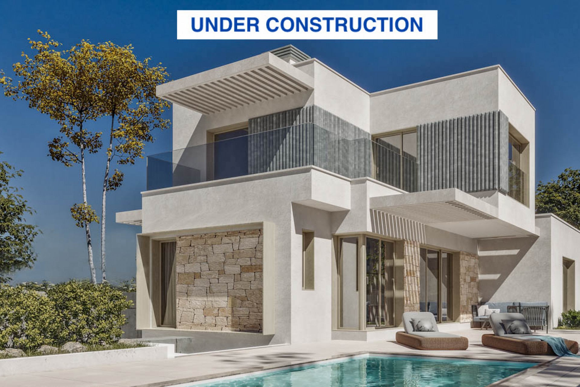 Nueva construcción  - Villa -
Finestrat - Sierra Cortina