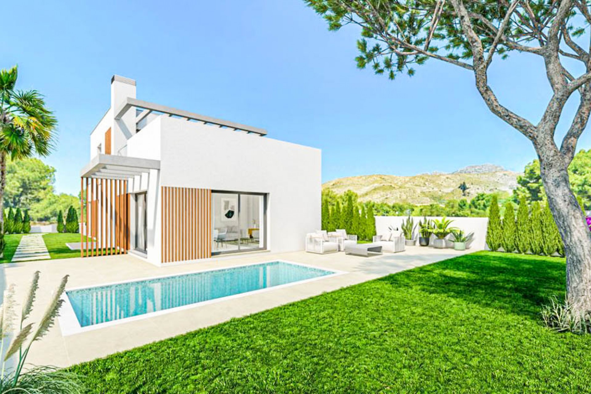 Nueva construcción  - Villa -
Finestrat - Sierra Cortina