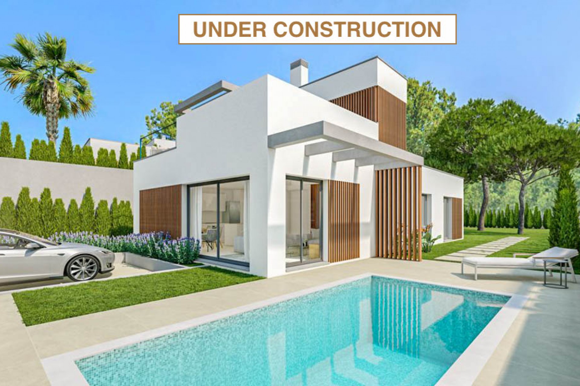 Nueva construcción  - Villa -
Finestrat - Sierra Cortina