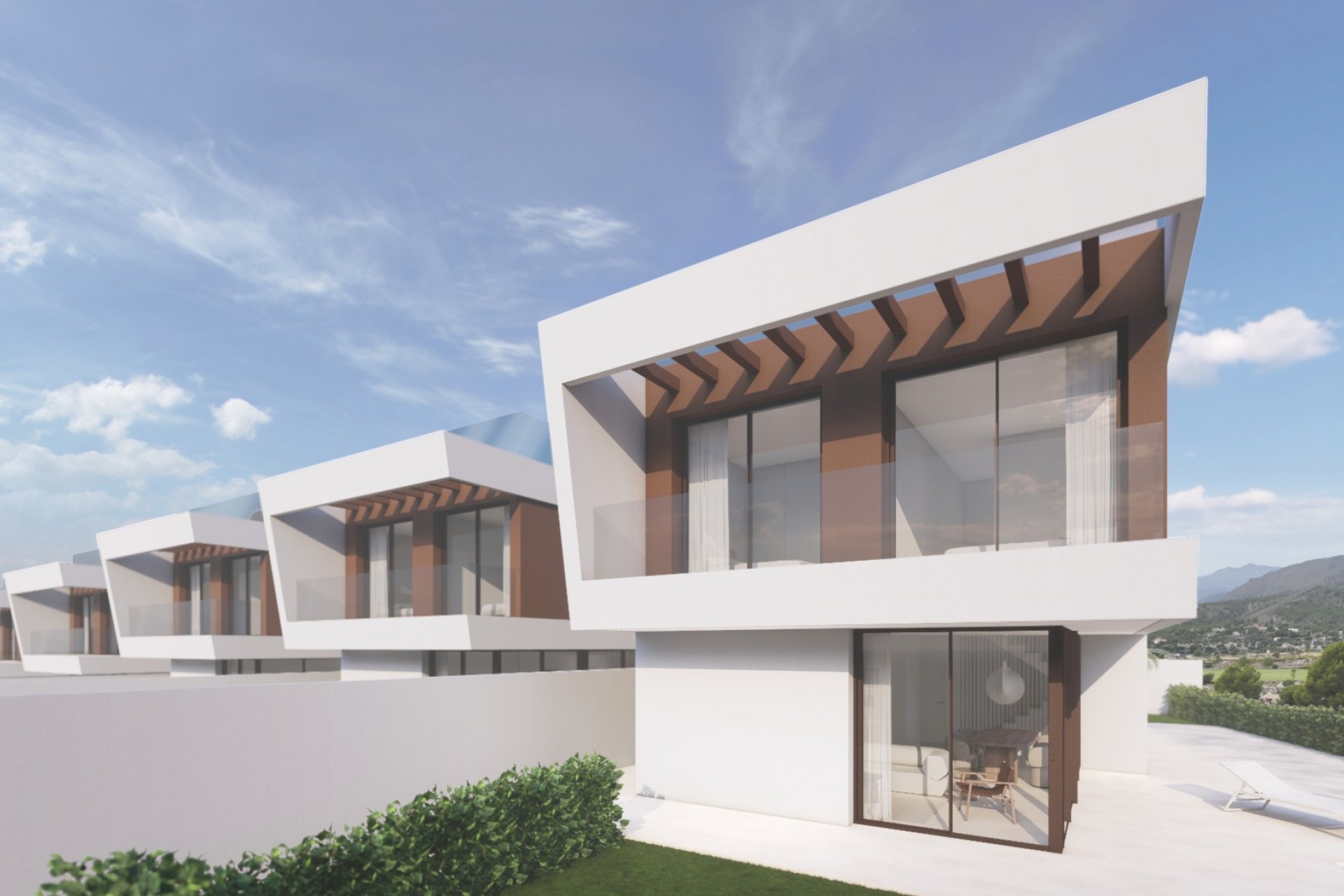 Nueva construcción  - Villa -
Finestrat