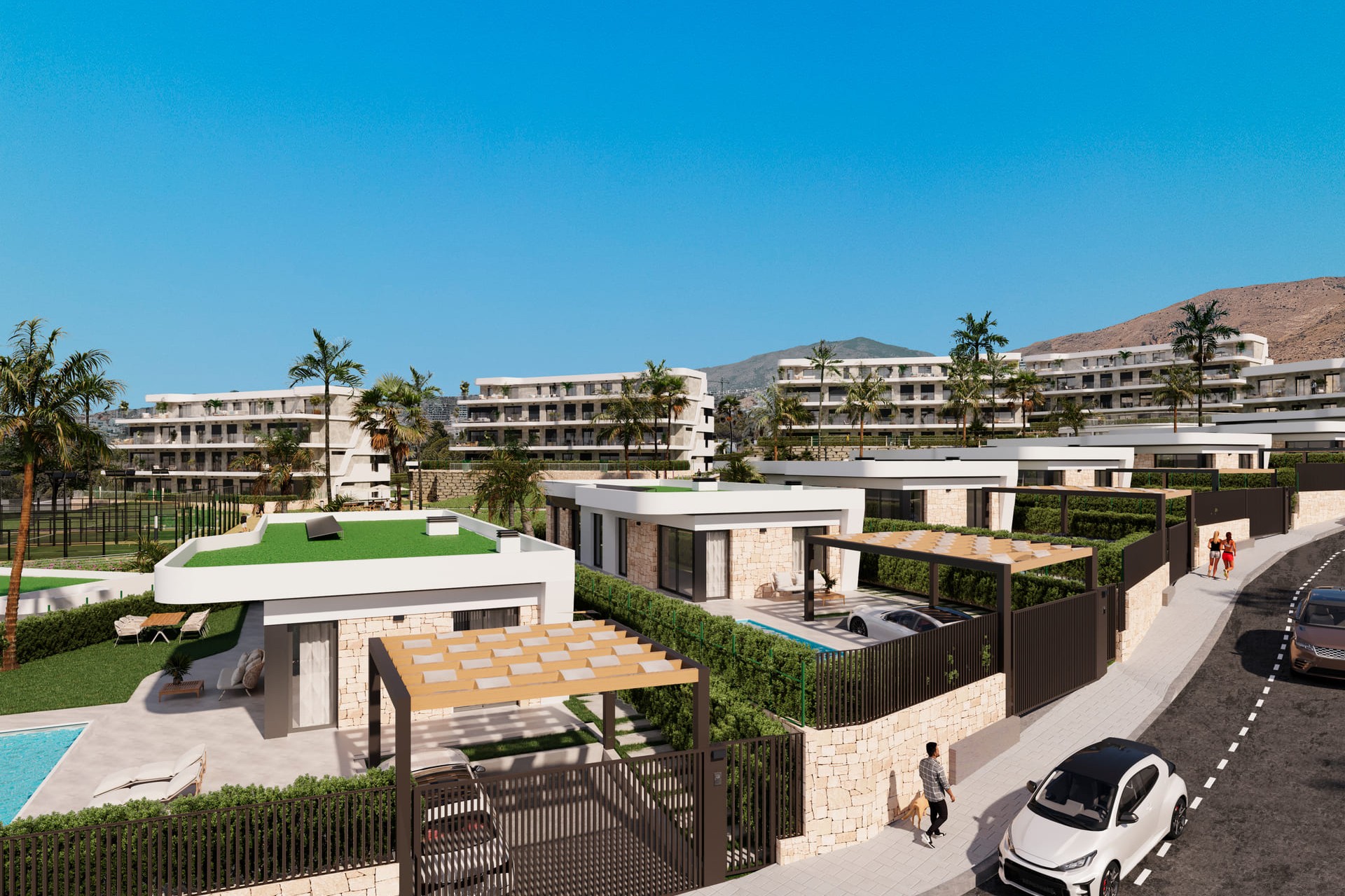Nueva construcción  - Villa -
Finestrat
