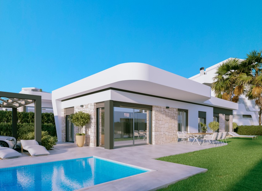 Nueva construcción  - Villa -
Finestrat