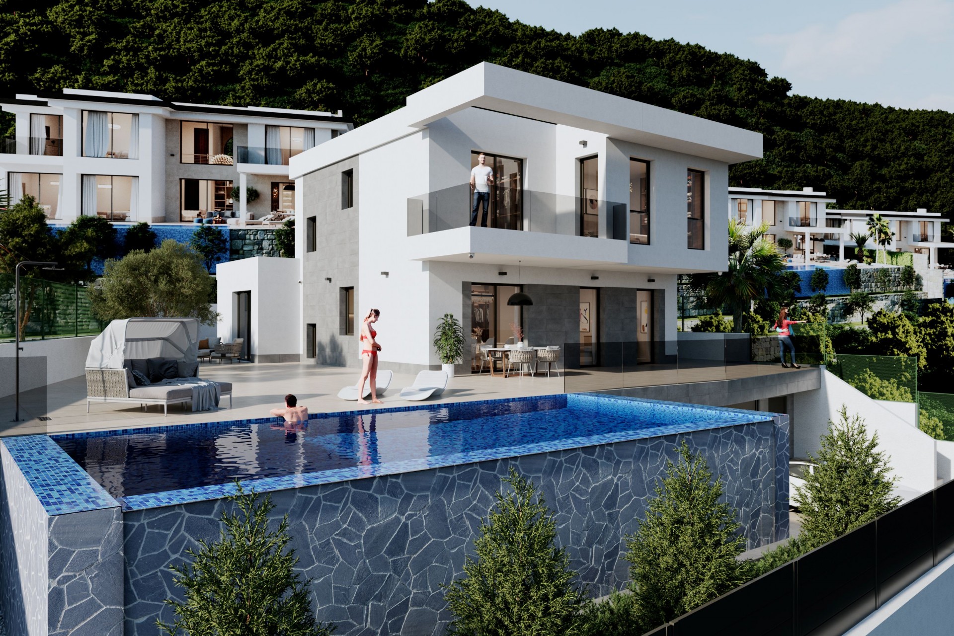 Nueva construcción  - Villa -
Finestrat