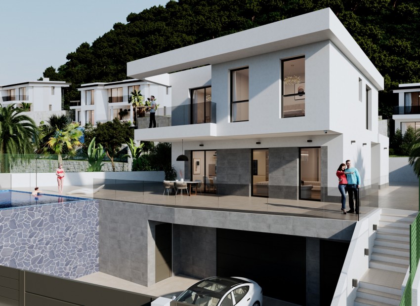 Nueva construcción  - Villa -
Finestrat