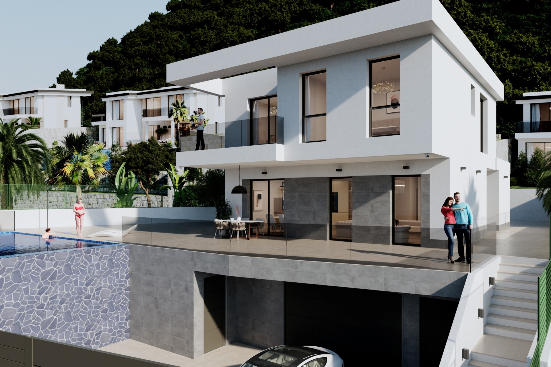 Nueva construcción  - Villa -
Finestrat