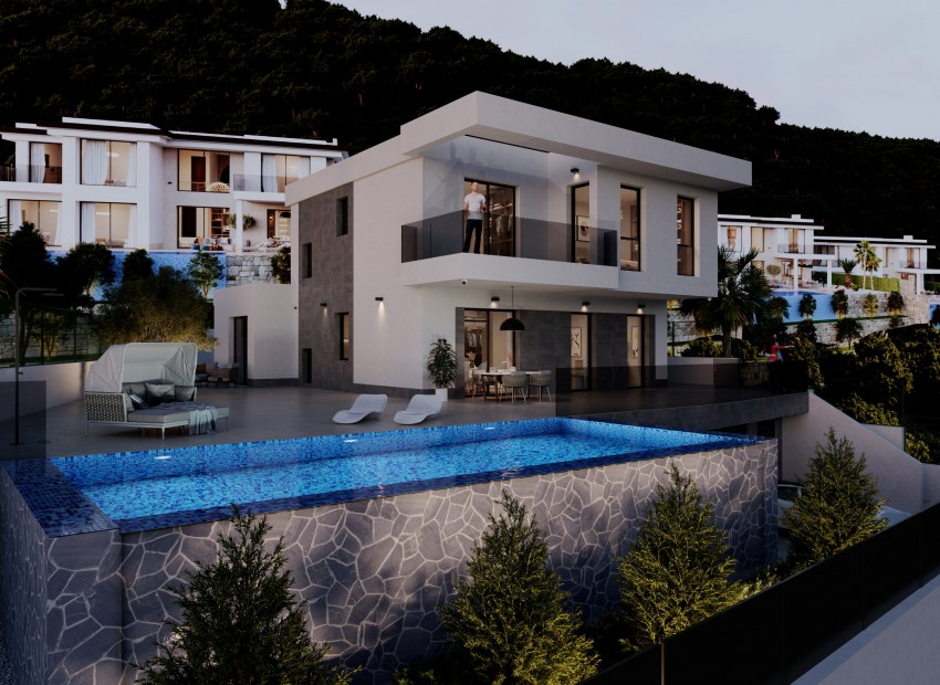 Nueva construcción  - Villa -
Finestrat