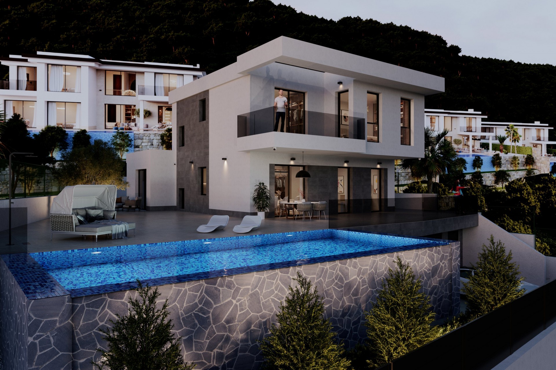 Nueva construcción  - Villa -
Finestrat