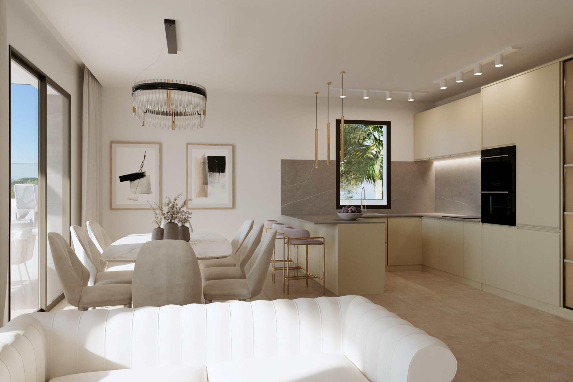 Nueva construcción  - Villa -
Finestrat
