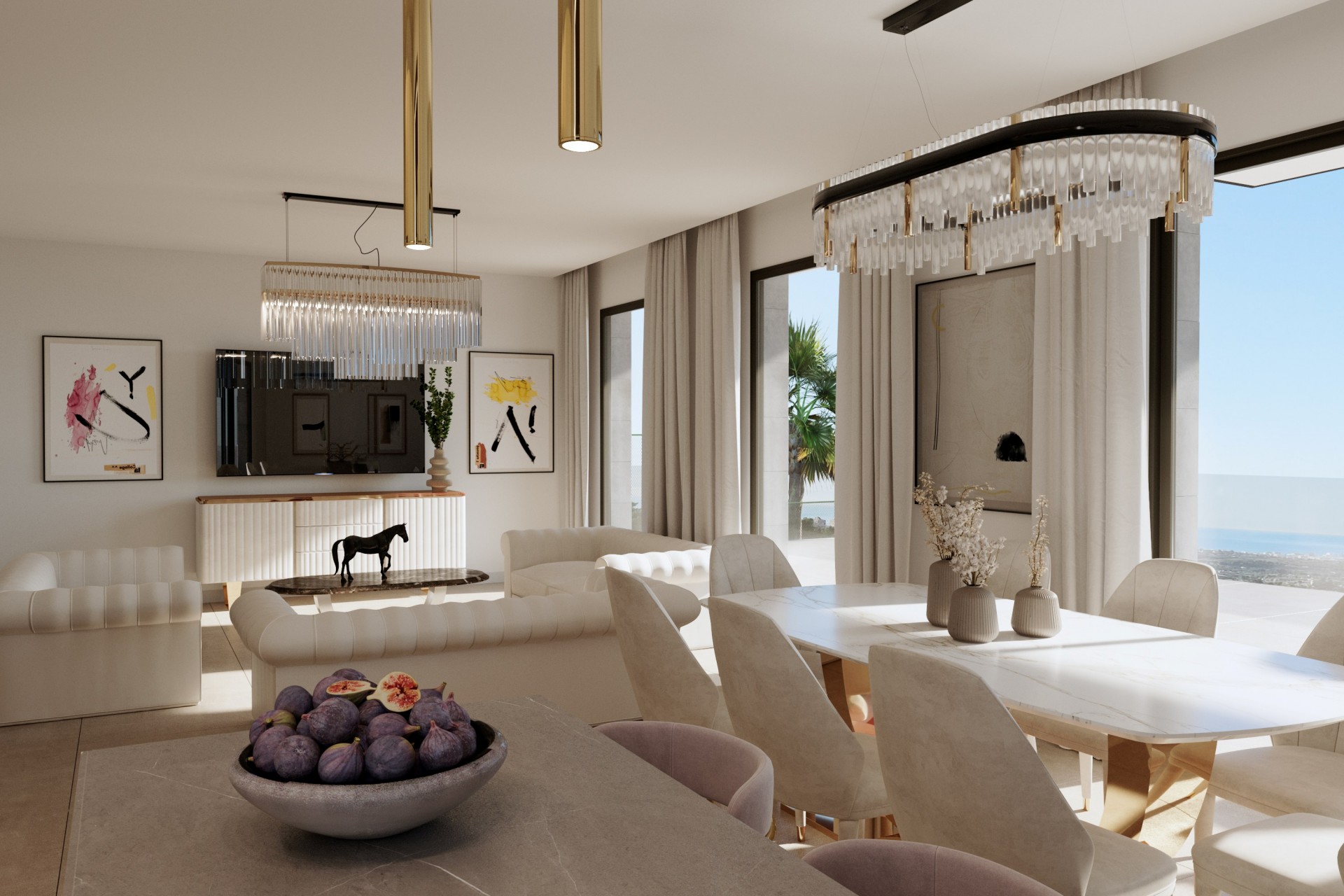 Nueva construcción  - Villa -
Finestrat