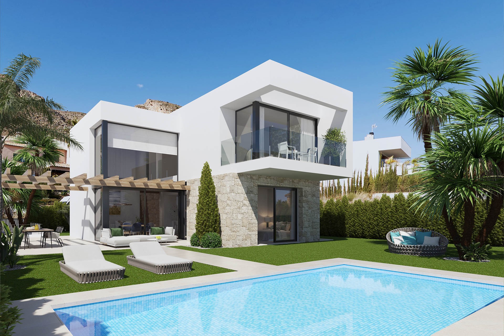 Nueva construcción  - Villa -
Finestrat