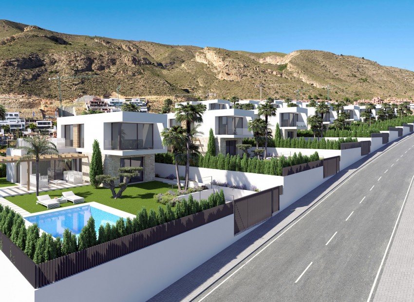 Nueva construcción  - Villa -
Finestrat