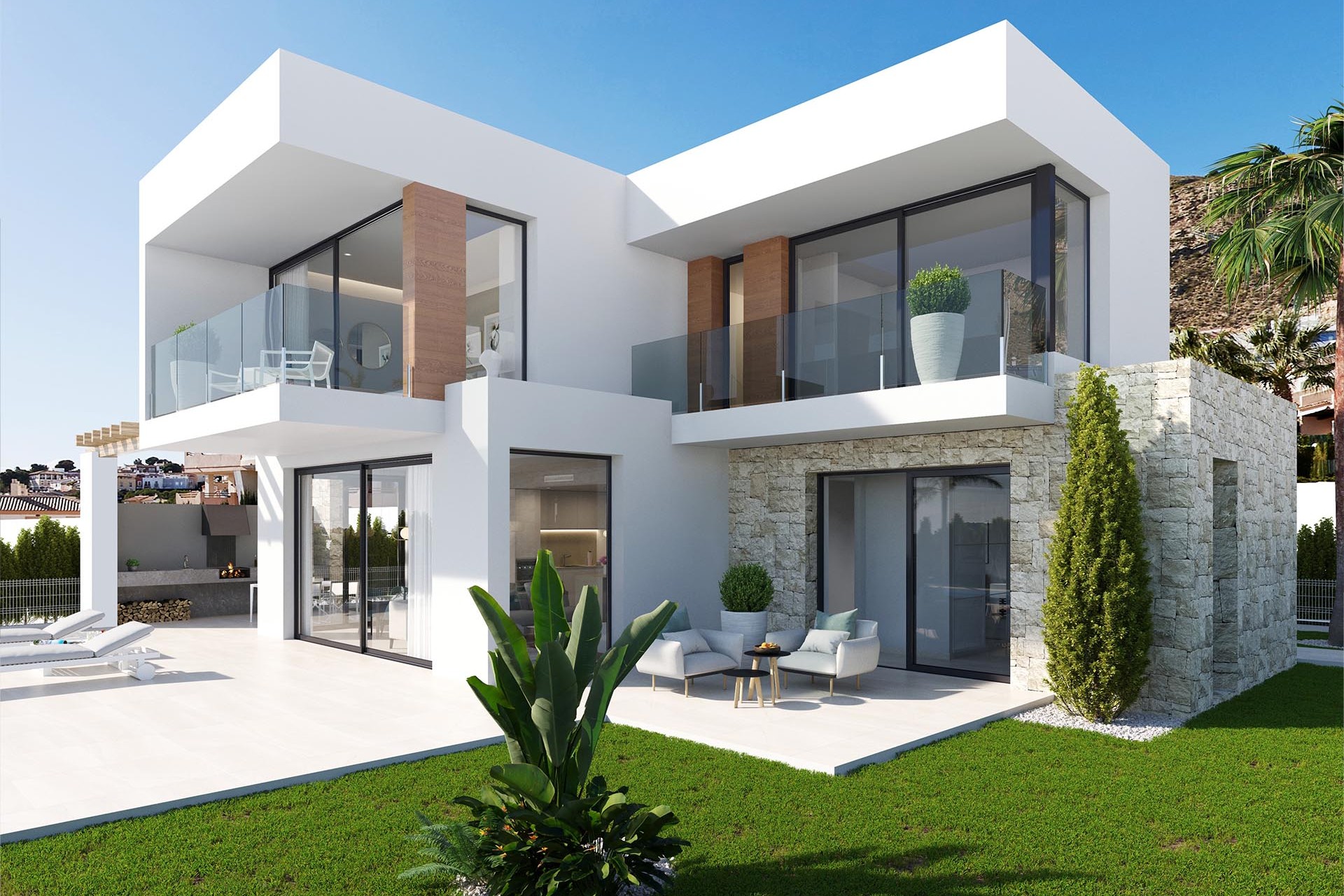 Nueva construcción  - Villa -
Finestrat