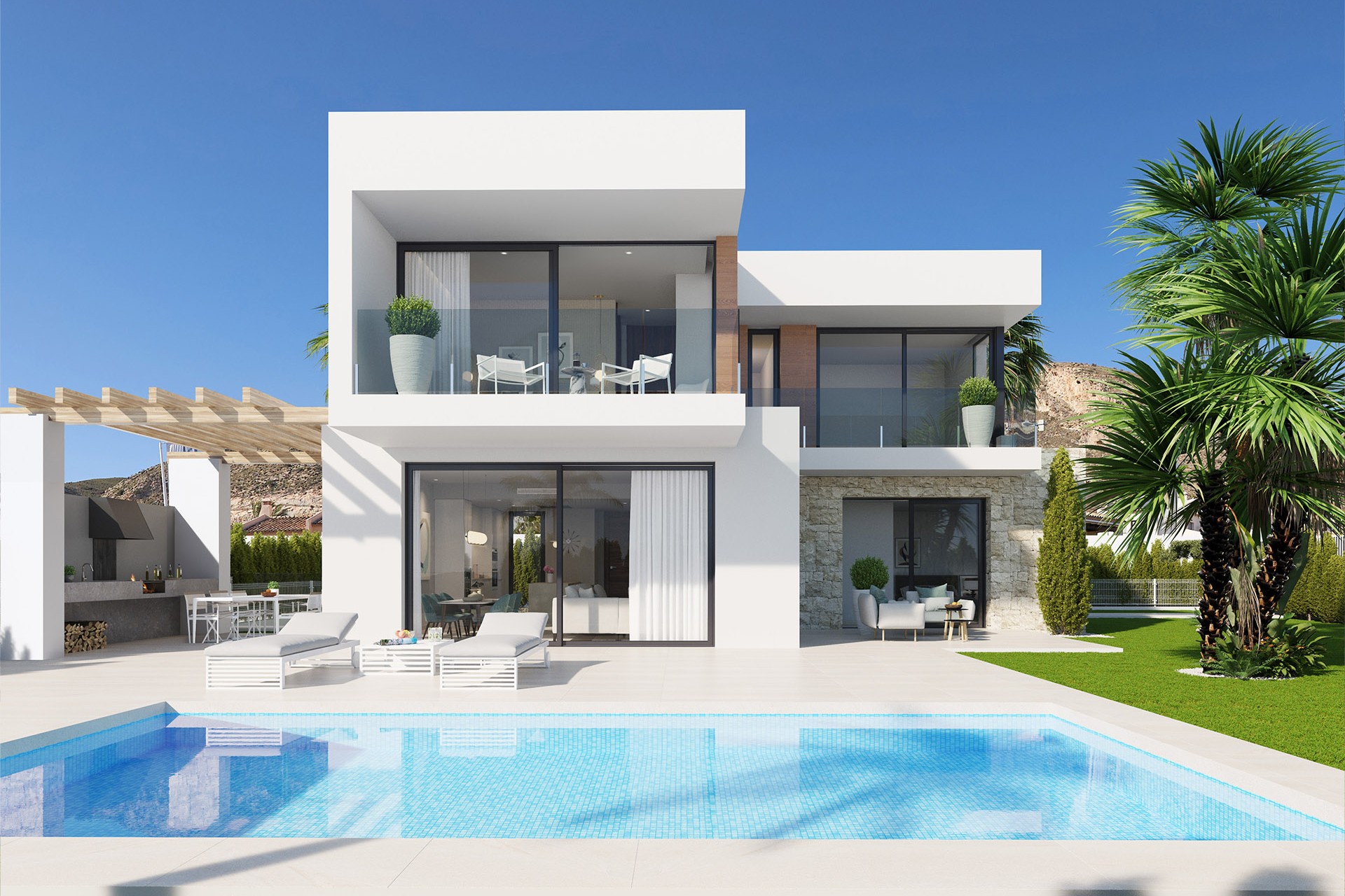 Nueva construcción  - Villa -
Finestrat