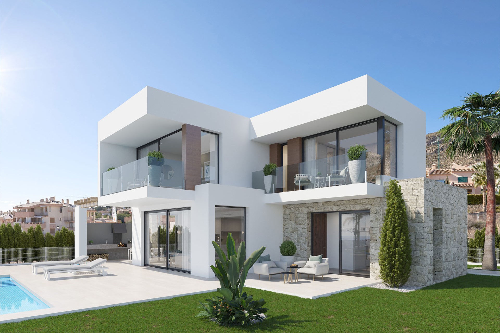 Nueva construcción  - Villa -
Finestrat