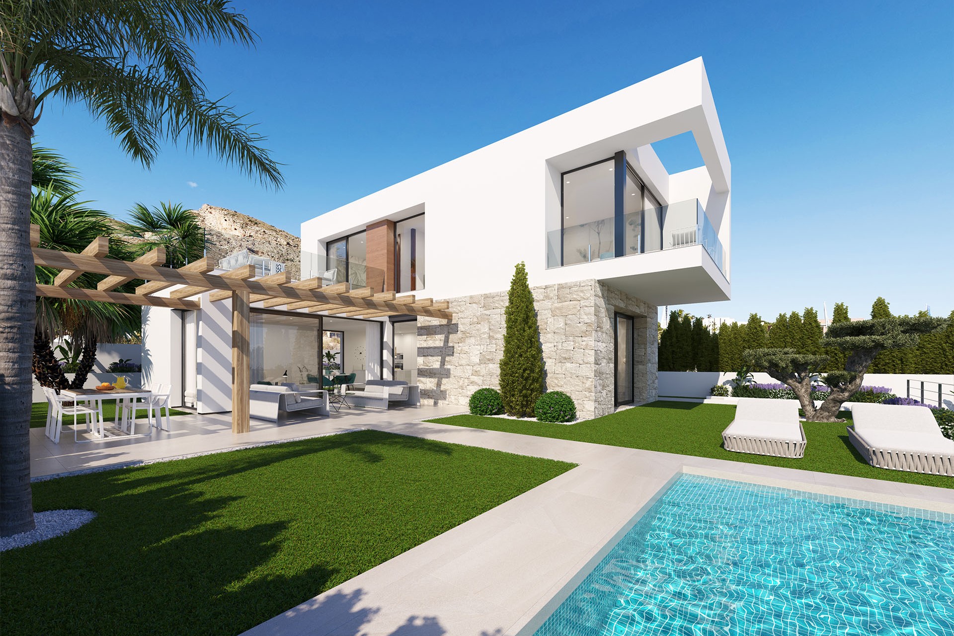 Nueva construcción  - Villa -
Finestrat