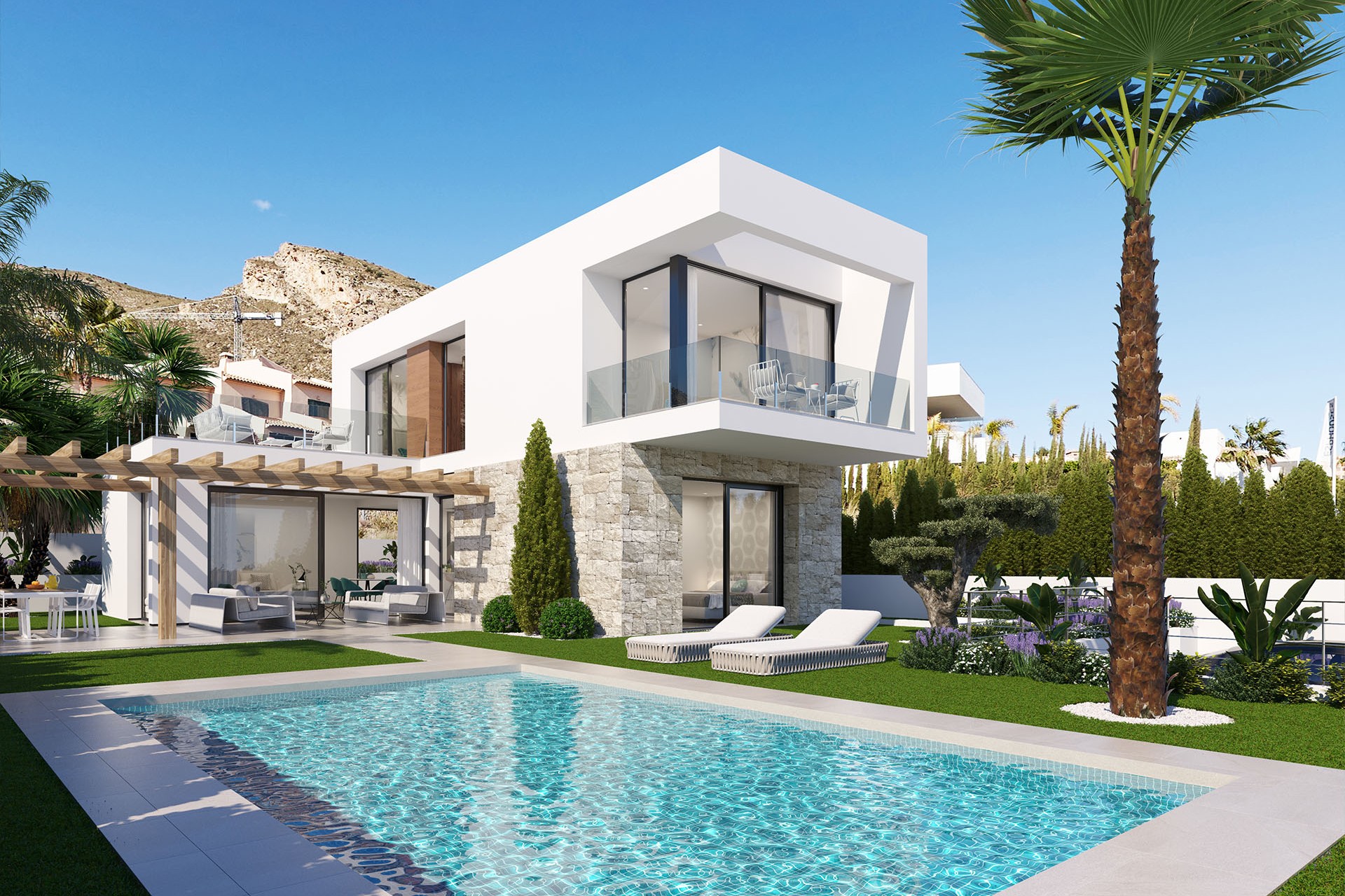 Nueva construcción  - Villa -
Finestrat