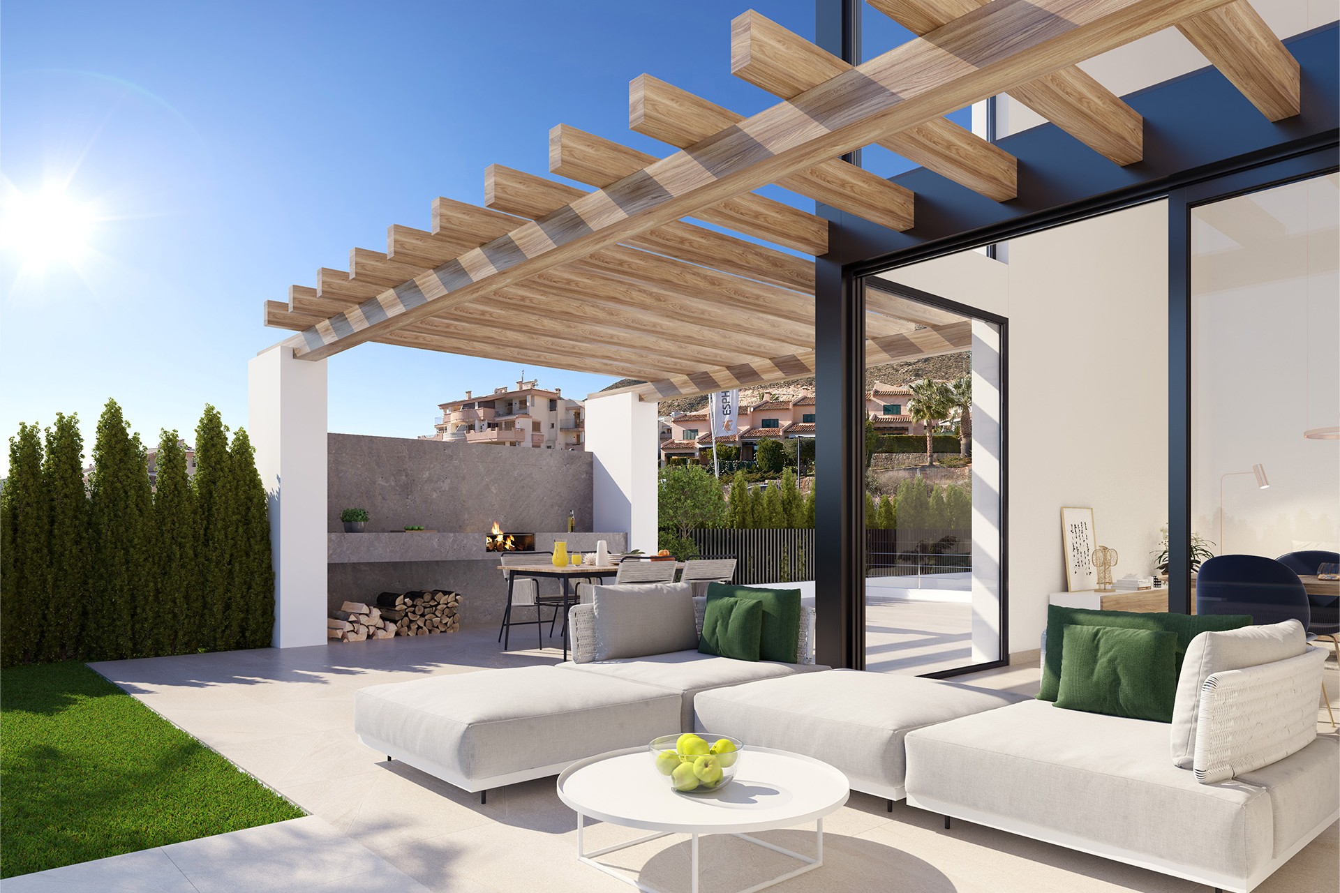 Nueva construcción  - Villa -
Finestrat