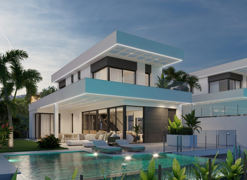 Nueva construcción  - Villa -
Finestrat