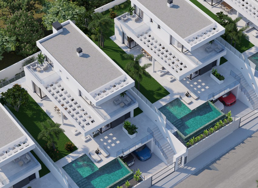 Nueva construcción  - Villa -
Finestrat