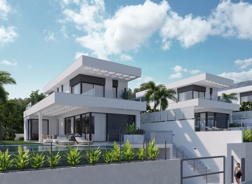 Nueva construcción  - Villa -
Finestrat
