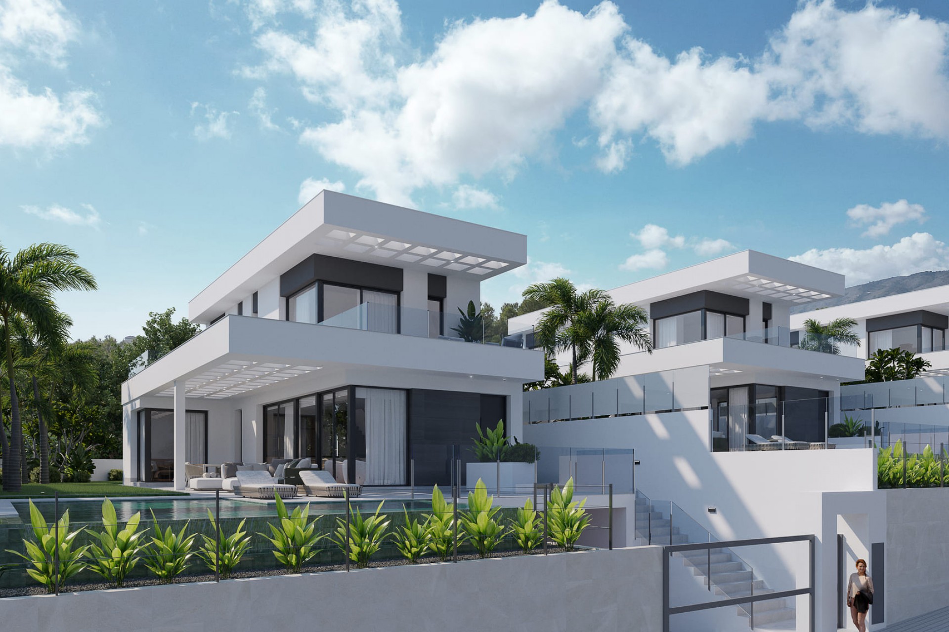 Nueva construcción  - Villa -
Finestrat