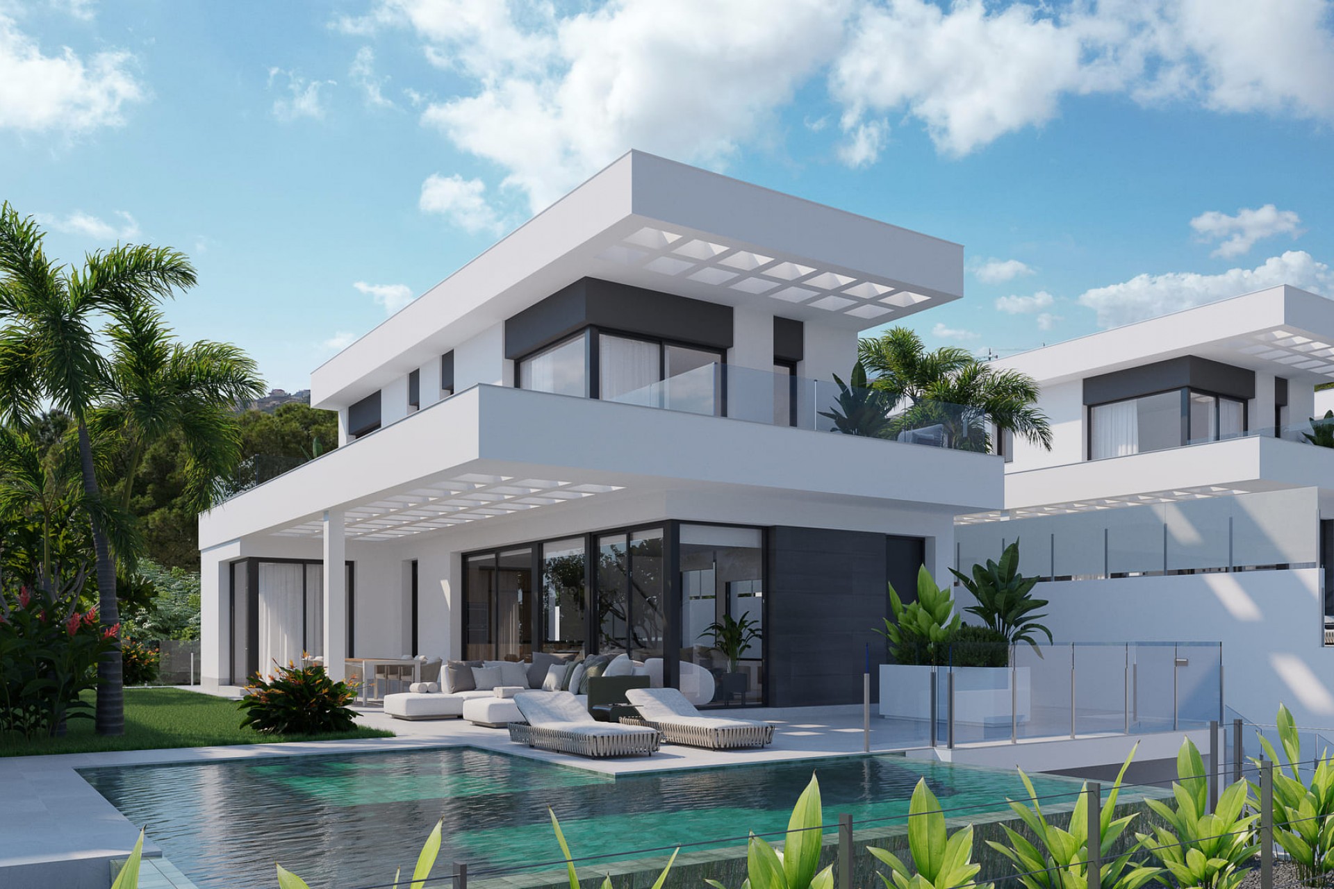 Nueva construcción  - Villa -
Finestrat