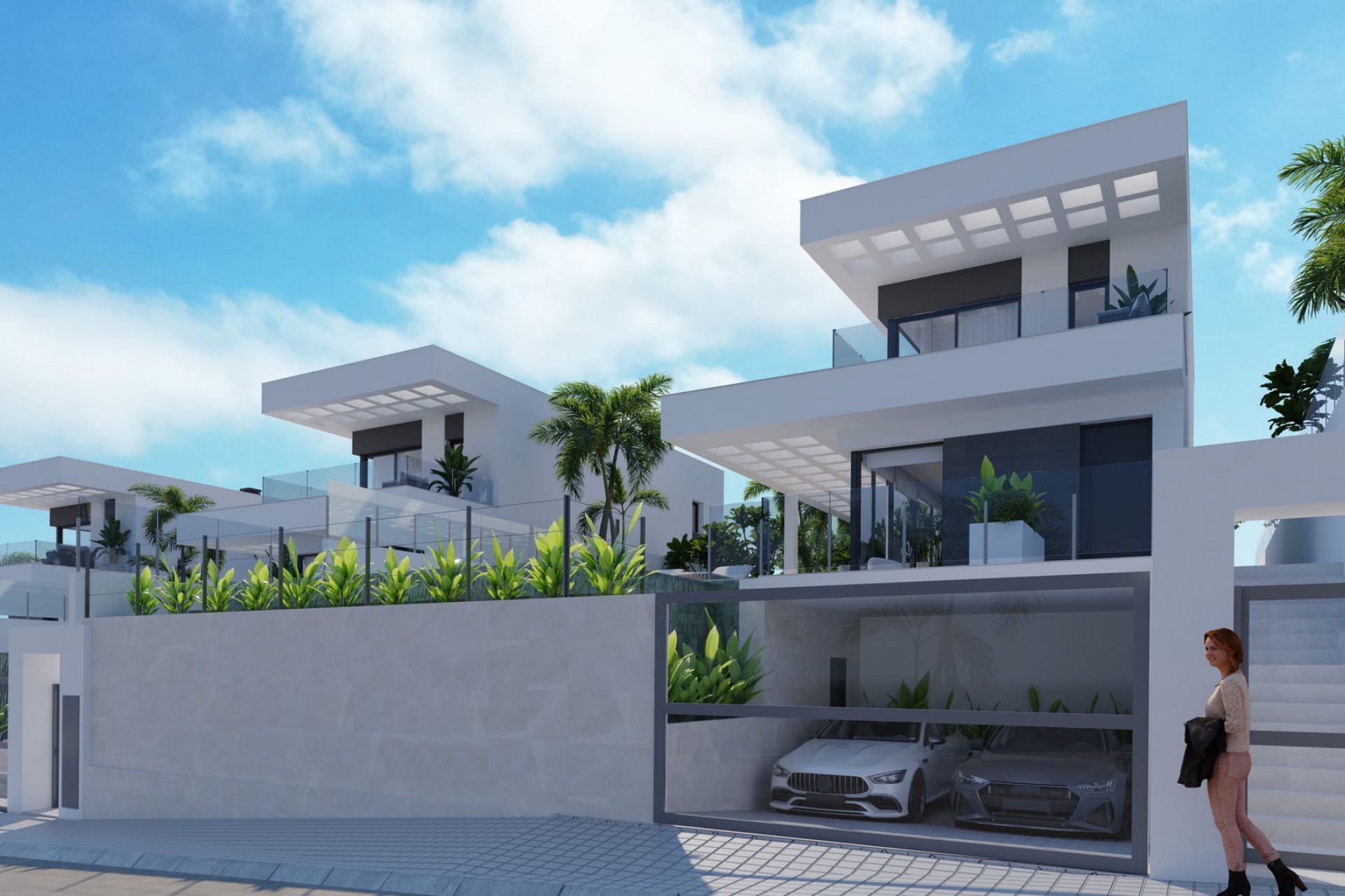 Nueva construcción  - Villa -
Finestrat