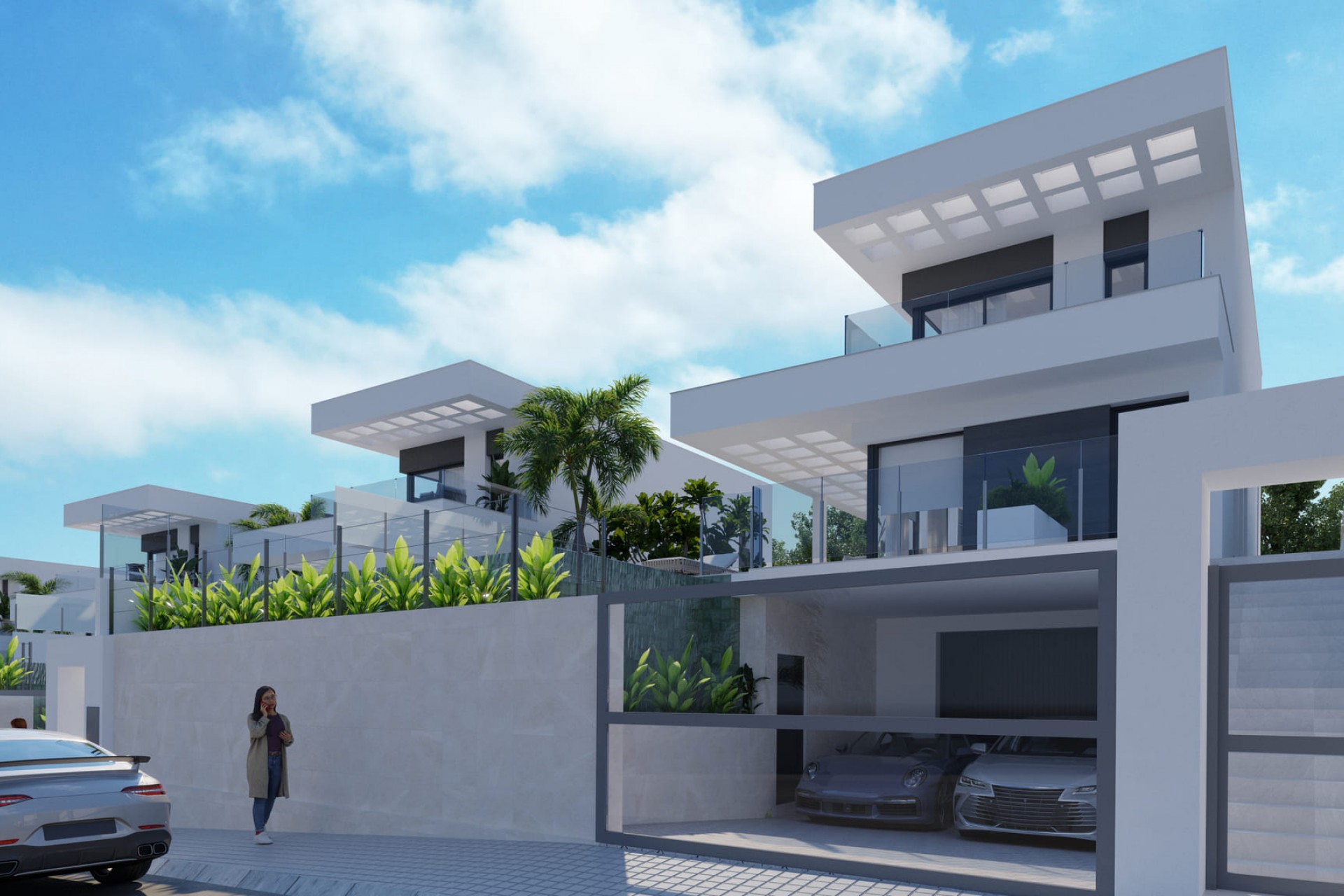 Nueva construcción  - Villa -
Finestrat