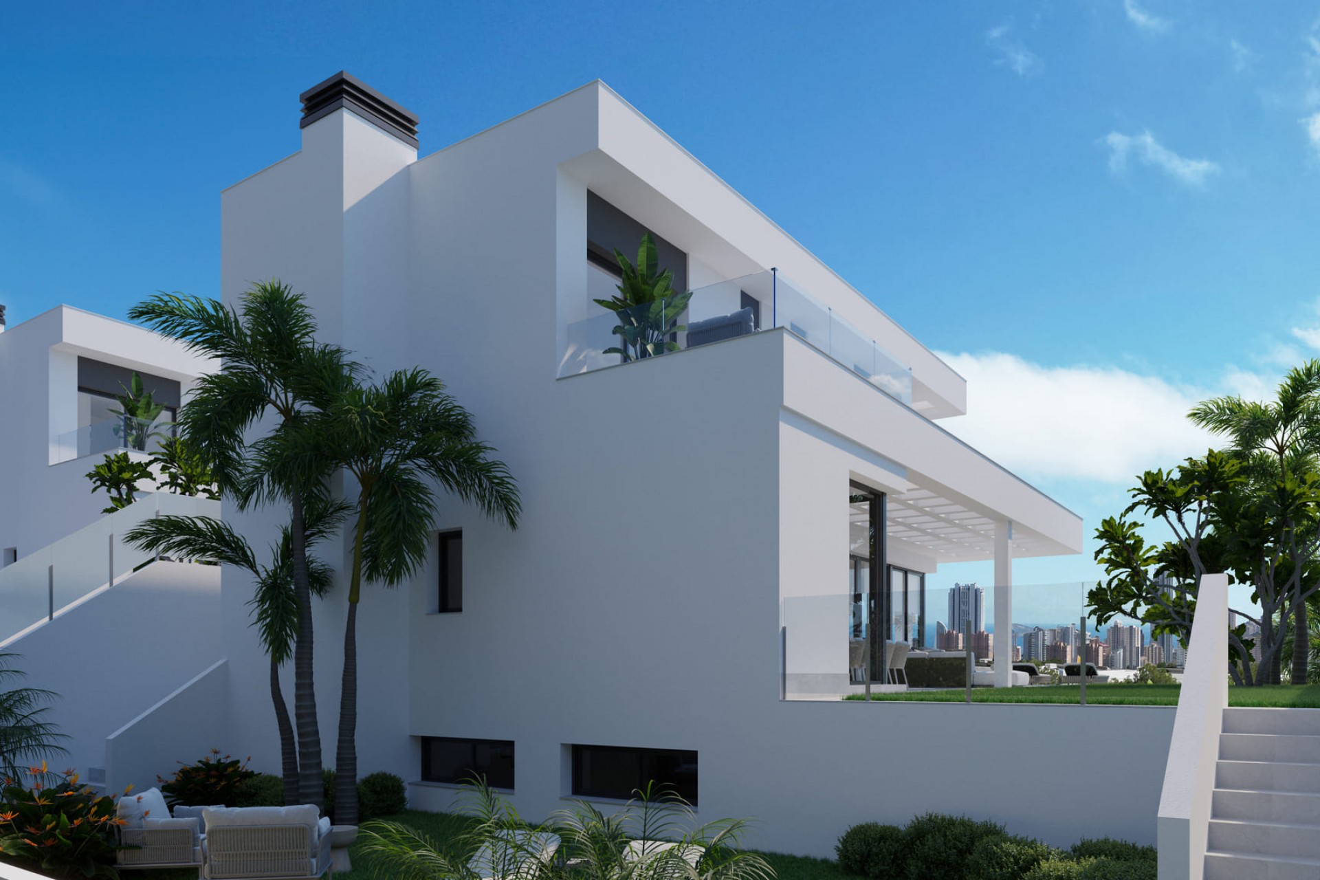 Nueva construcción  - Villa -
Finestrat